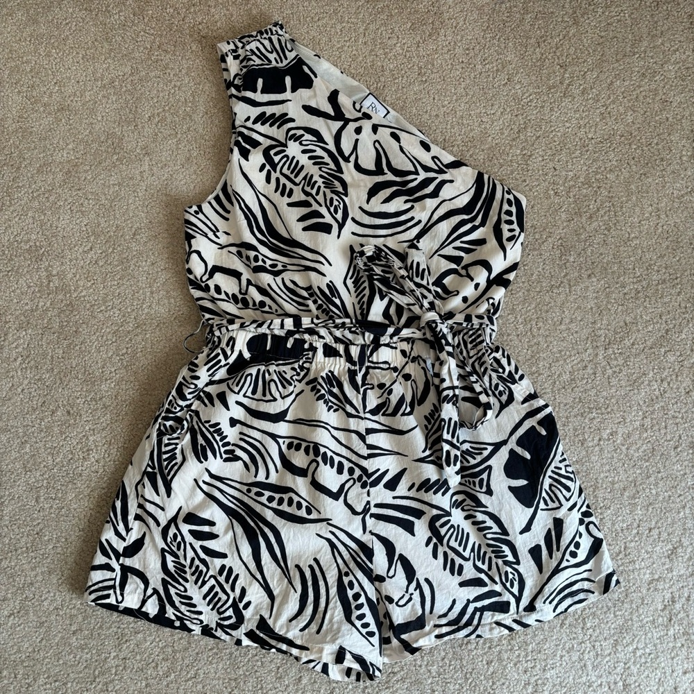 RNWY 100% Cotton Romper